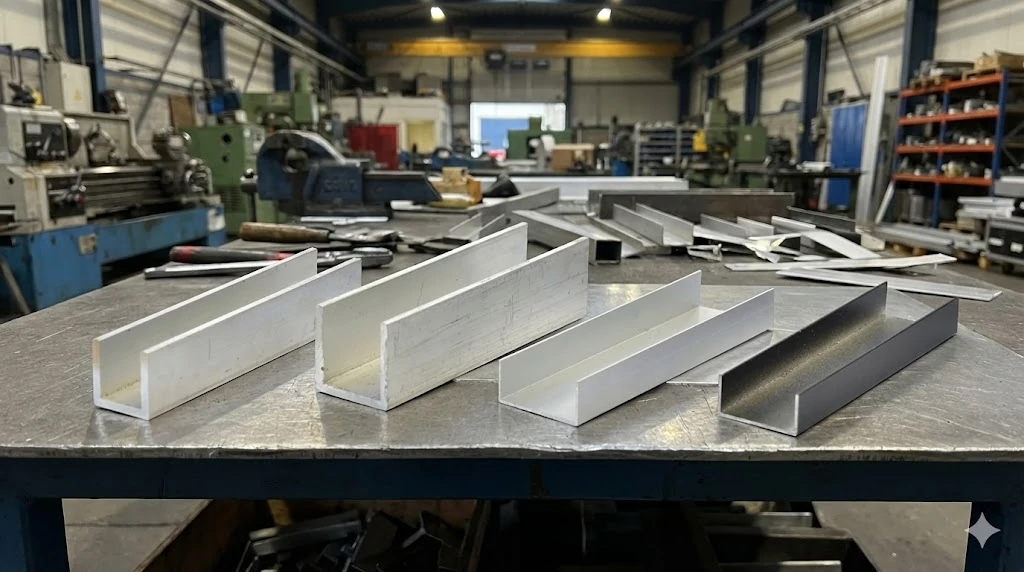 Aluminium Base Channel Sandwich Panel