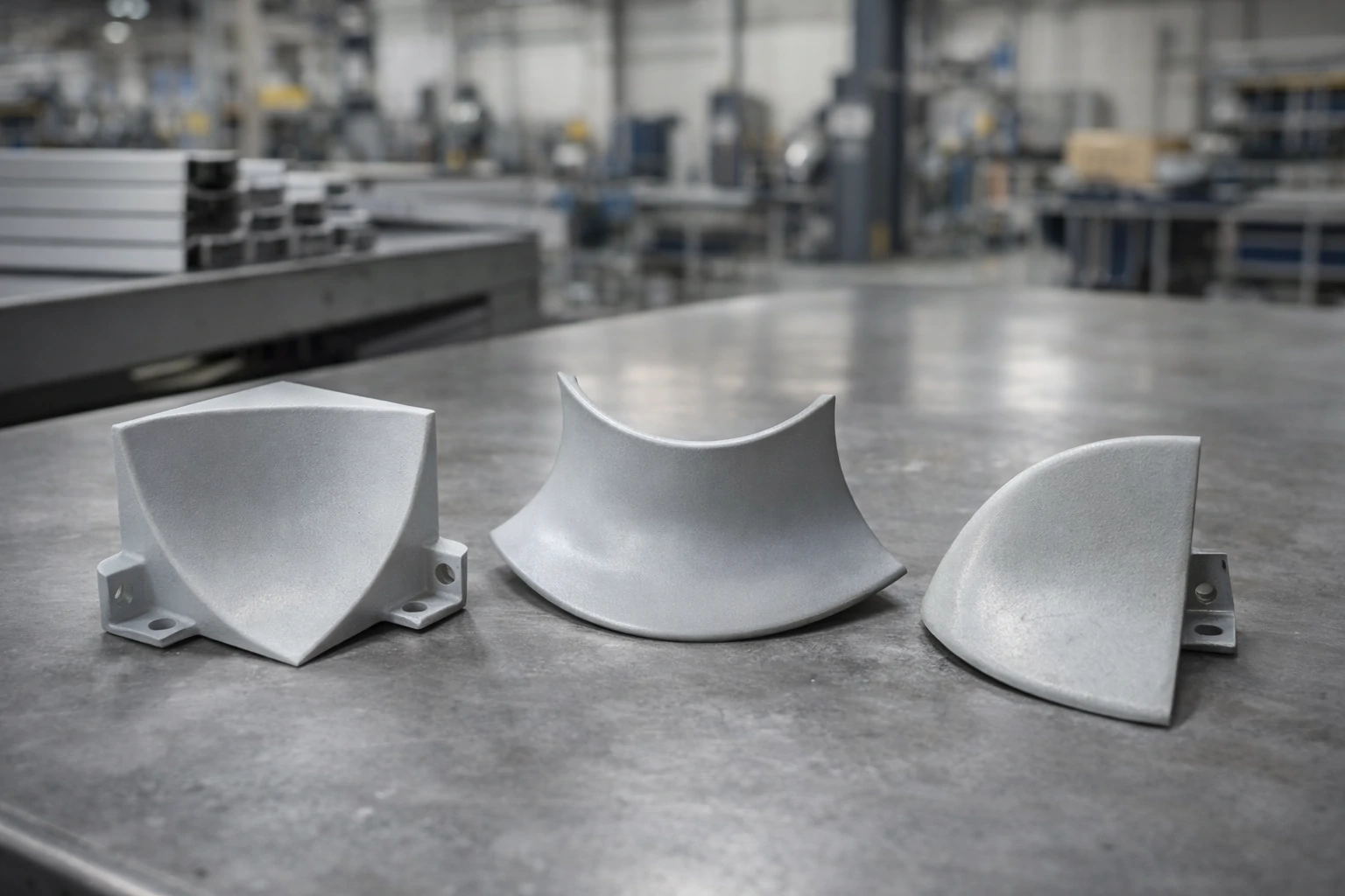 Aluminium Cove Profile Sandwich Panel
